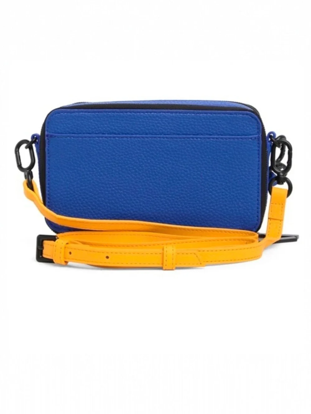Thacker Ronnie Genuine Calf Hair & Leather Crossbody Bag In Dalmation